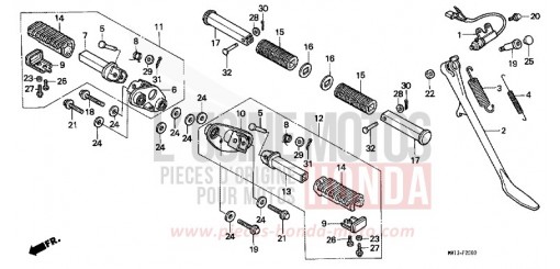 STEP (1) VT600CL de 1990